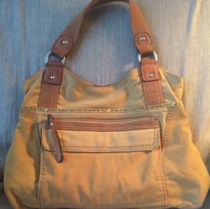 FOSSIL Corduroy Hobo bag/Shoulder bag/Purse